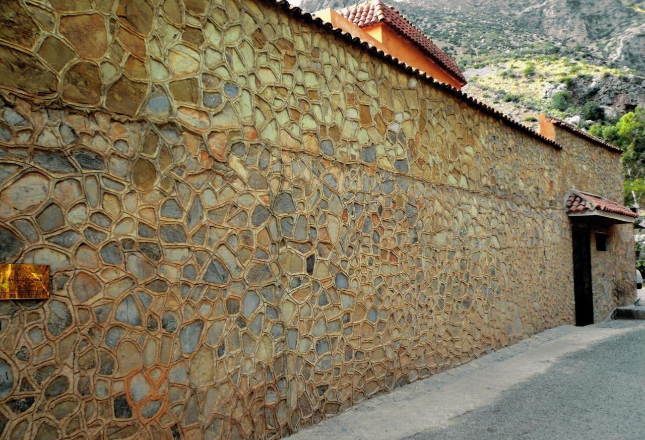Dar Rass El Maa Otel Şafşavan Dış mekan fotoğraf